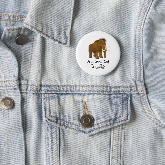Wooly Mammoth Button (Beispiel)