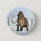 Wooly Mammoth Button (Vorderseite)