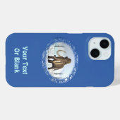 Wooly Mammoth Case-Mate iPhone Hülle (Rückseite (Horizontal))