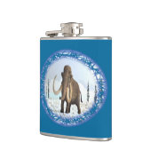 Wooly Mammoth Flachmann (Links)