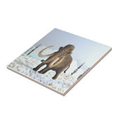 Wooly Mammoth Fliese (Seite)