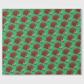 Wooly Mammoth Geschenkpapier (Flach)