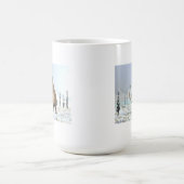 Wooly Mammoth Kaffeetasse (Mittel)