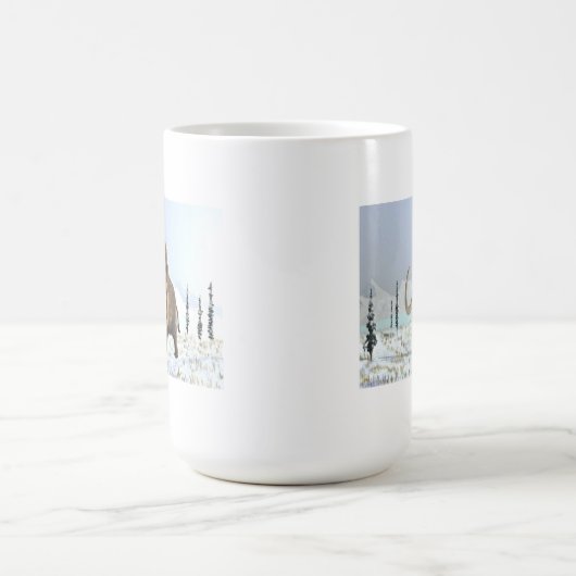 Wooly Mammoth Kaffeetasse (Mittel)