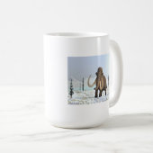 Wooly Mammoth Kaffeetasse (VorderseiteRechts)