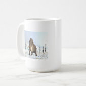 Wooly Mammoth Kaffeetasse (Vorderseite Links)