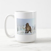 Wooly Mammoth Kaffeetasse (Links)