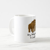 Wooly Mammoth Kaffeetasse (Vorderseite Links)