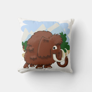 Wooly Mammoth Kissen