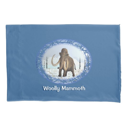 Wooly Mammoth Kissenbezug (Vorderseite)