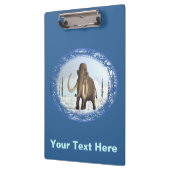 Wooly Mammoth Klemmbrett (Links)