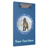 Wooly Mammoth Klemmbrett (Rechts)