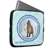 Wooly Mammoth Laptopschutzhülle (Vorne Rechts)