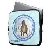 Wooly Mammoth Laptopschutzhülle (Vorderseite Links)