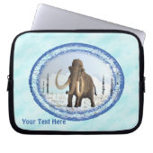 Wooly Mammoth Laptopschutzhülle (Vorderseite)