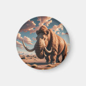Wooly Mammoth Magnet (Vorne)