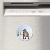 Wooly Mammoth Magnet (In Situ (Geschirrspüler))
