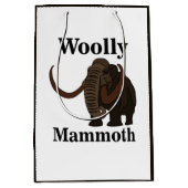 Wooly Mammoth Mittlere Geschenktüte (Vorderseite)
