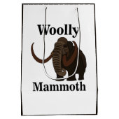Wooly Mammoth Mittlere Geschenktüte (Rückseite)