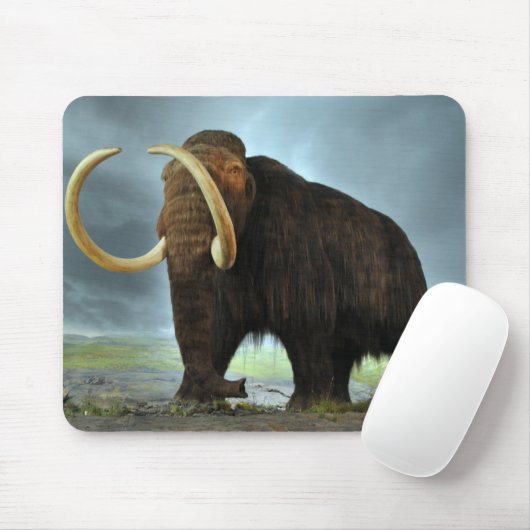 Wooly Mammoth Mod Destiny Mousepad (Mit Mouse)