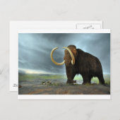Wooly Mammoth Mod Destiny Postkarte (Vorne/Hinten)