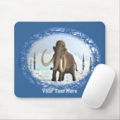 Wooly Mammoth Mousepad (Mit Mouse)