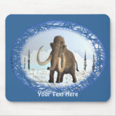 Wooly Mammoth Mousepad (Vorne)