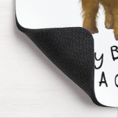 Wooly Mammoth Mousepad (Ecke)