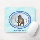 Wooly Mammoth Mousepad (Mit Mouse)