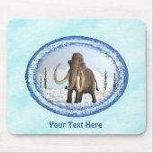 Wooly Mammoth Mousepad (Vorne)