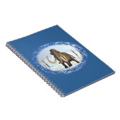Wooly Mammoth Notizblock (Rechte Seite)
