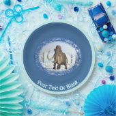 Wooly Mammoth Pappteller (Party)