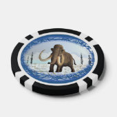 Wooly Mammoth Pokerchips (Einzeln)