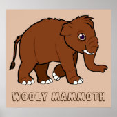 Wooly Mammoth Poster (Vorne)