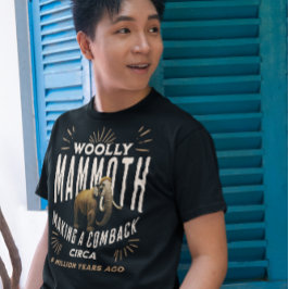 Wooly Mammoth Revival T-Shirt