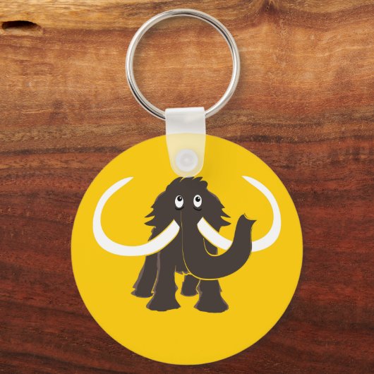 Wooly Mammoth Schlüsselanhänger (Vorderseite)