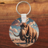 Wooly Mammoth Schlüsselanhänger (Vorderseite)