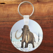 Wooly Mammoth Schlüsselanhänger (Vorderseite)