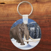 Wooly Mammoth Schlüsselanhänger (Vorderseite)