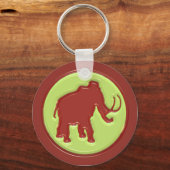 Wooly Mammoth Schlüsselanhänger (Vorderseite)
