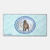 Wooly Mammoth Schreibtischunterlage (Vorderseite)