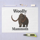 Wooly Mammoth Seidenpapier (Handwerk)