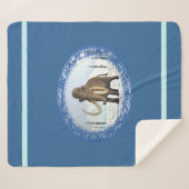 Wooly Mammoth Sherpadecke (Vorderseite (Horizontal))