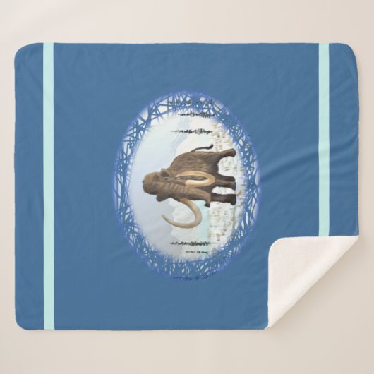 Wooly Mammoth Sherpadecke (Vorderseite (Horizontal))
