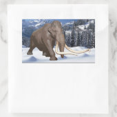 Wooly Mammoth Sticker (Tasche)