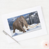 Wooly Mammoth Sticker (Umschlag)