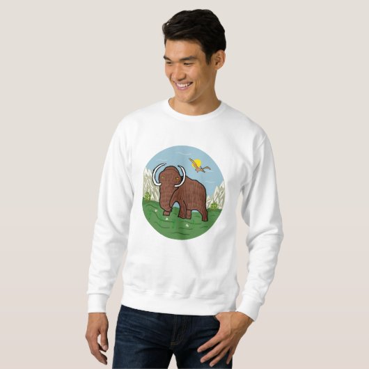 Wooly Mammoth Sweatshirt (Vorne ganz)