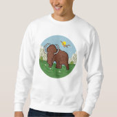 Wooly Mammoth Sweatshirt (Vorderseite)