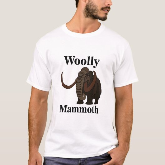Wooly Mammoth T-Shirt (Vorderseite)