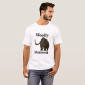 Wooly Mammoth T-Shirt (Vorne ganz)